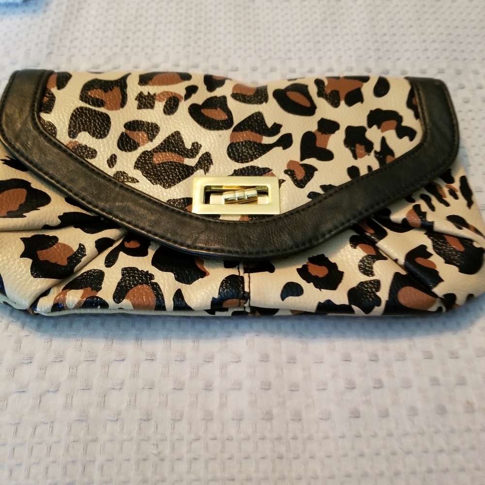 SOLDSuper cute Aldo clutch,  looks brand new... I purchased it and never use it.